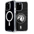 NBA Minnesota Timberwolves Black Animal Print iPhone 15 Pro MagSafe Case